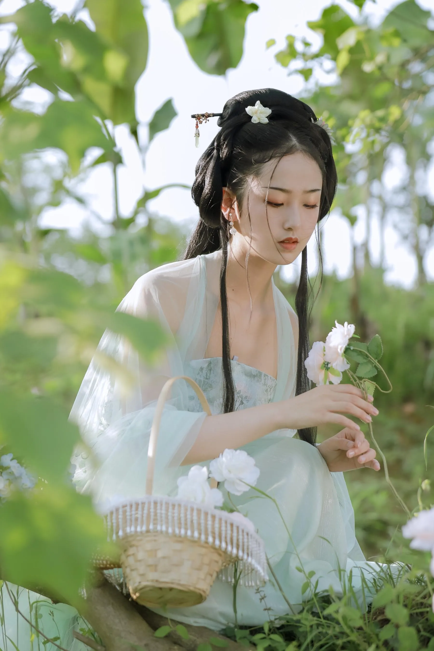 [YITUYU艺图语]2022.09.19 江南有你美如画 波波哒 [25P]插图